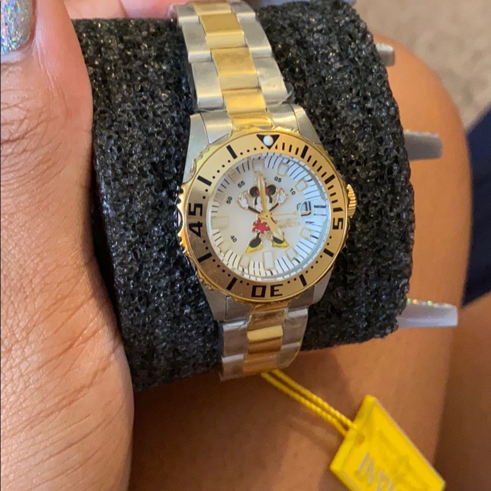 Invicta Minnie Mouse Watch